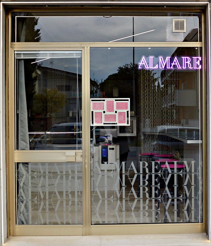 AlMare Fano · Gabrielli, l'ingresso